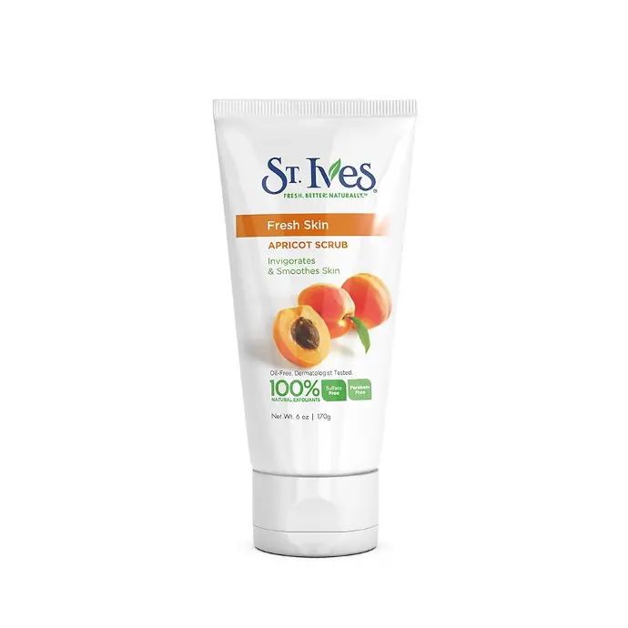 St. Ives Apricot Scrub Fresh Skin Invigorating 6oz