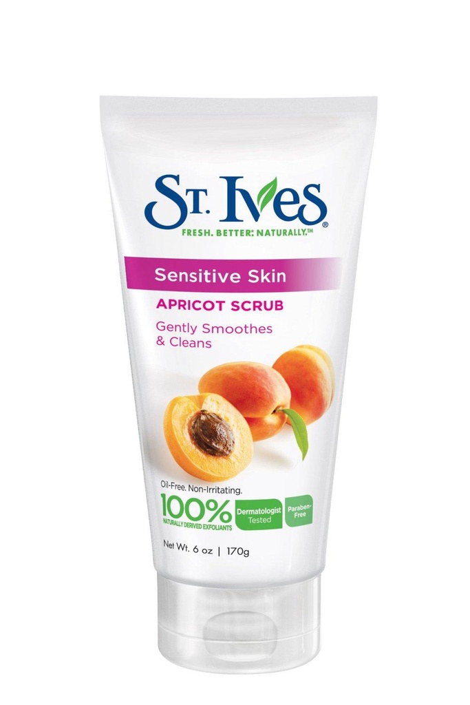 St. Ives Apricot Scrub Sensitive Apricot 6oz