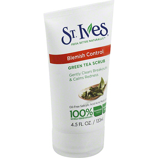 St. Ives Blemish Control Green Tea Scrub 133 ml