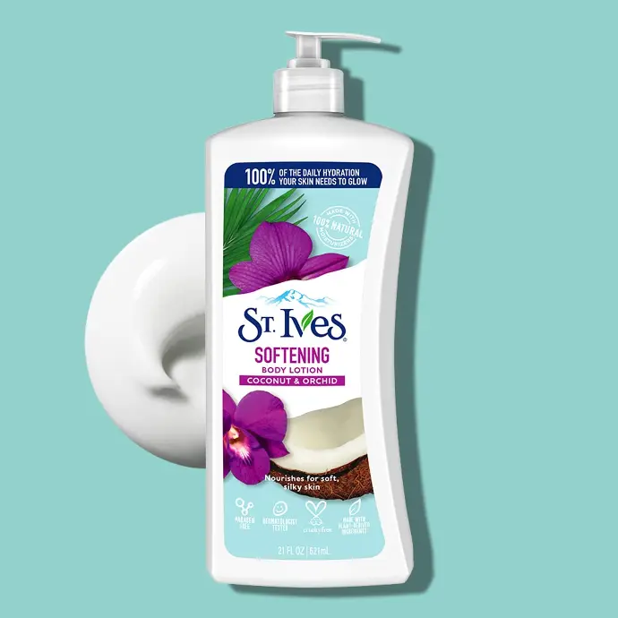 St. Ives Body Lotion Coconut & Orchid 21oz