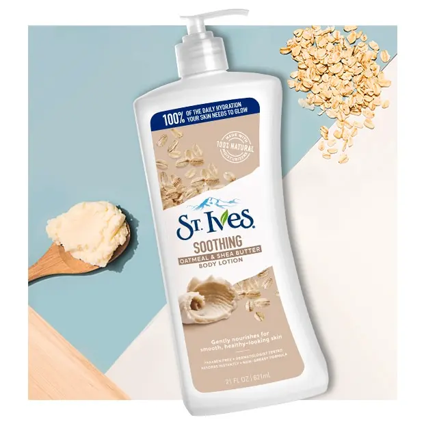 St. Ives Body Lotion Oatmeal & Shea butter 21oz