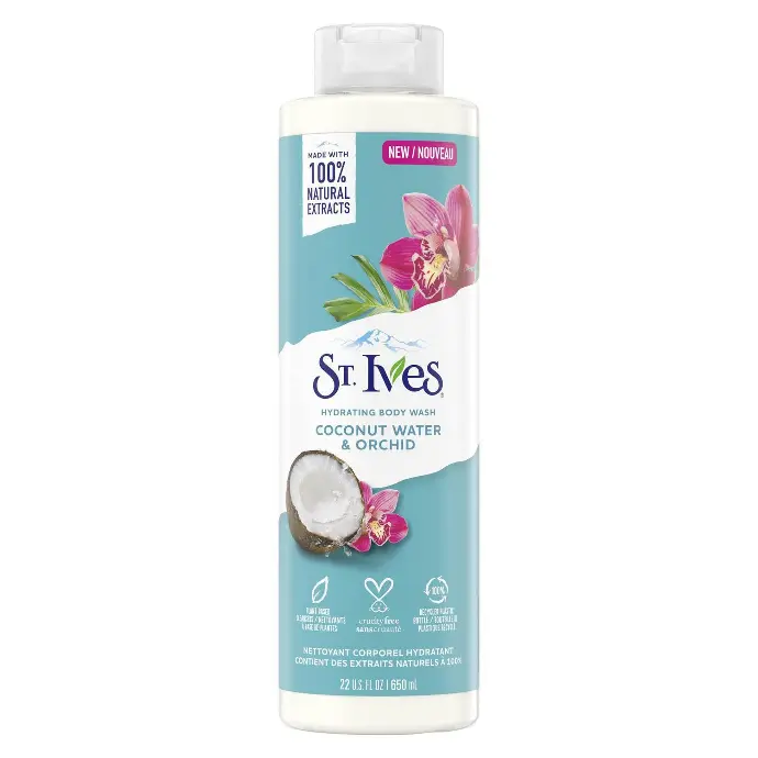 St. Ives Body Wash Coconut & Orchid 22oz