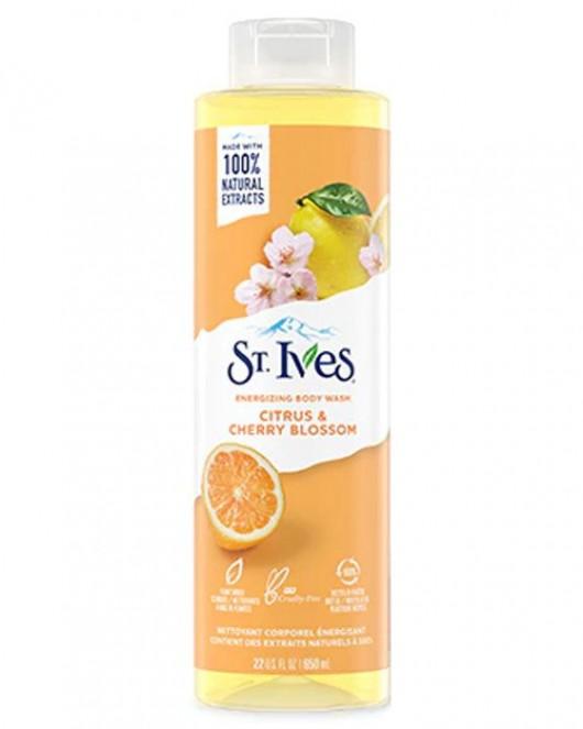 St. Ives Body Wash Energizing Citrus 22oz