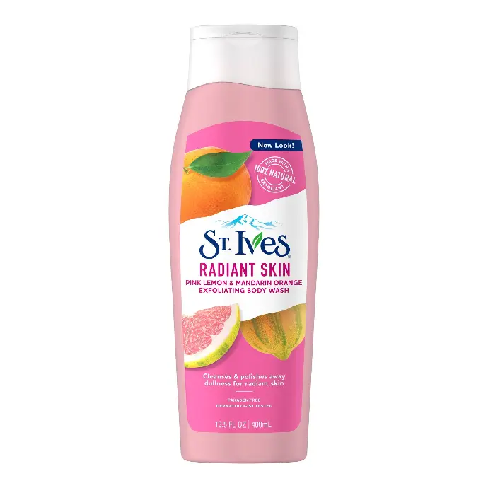 St. Ives Body Wash Pink Lemon & Mandala 13.5oz