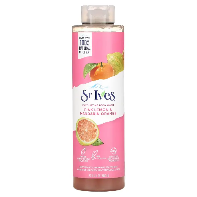 St. Ives Body Wash Pink Lemon & Mandarin Orange 22oz