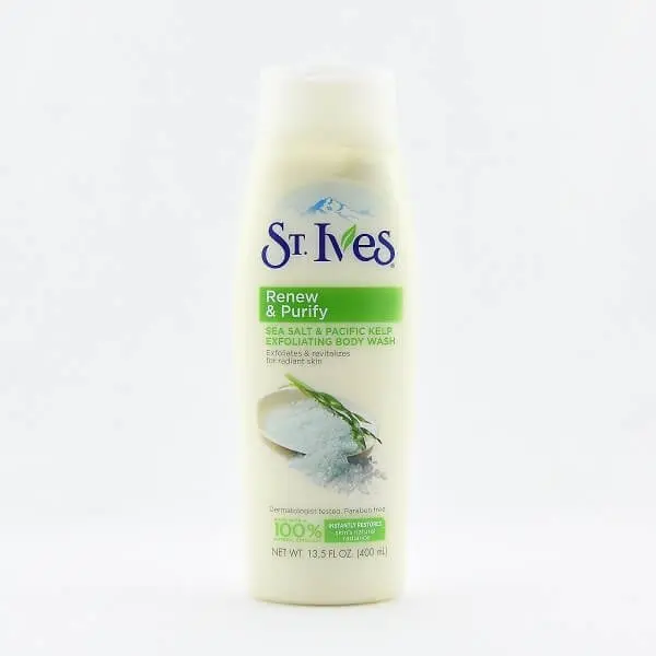 St. Ives Body Wash Renew & Purity 13.5oz