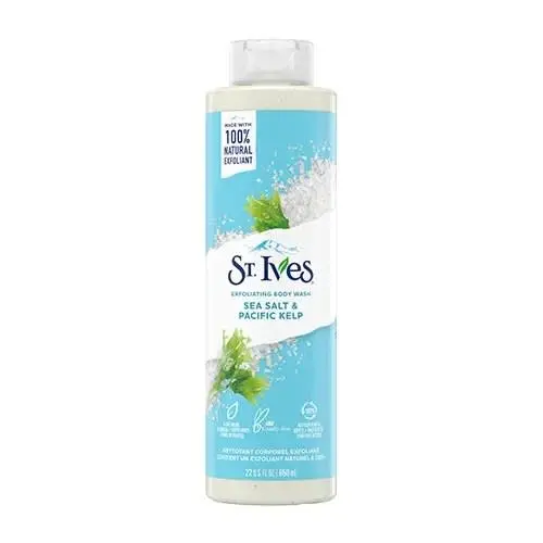 St. Ives Body Wash Sea Salt & Pacific Kelp 22oz