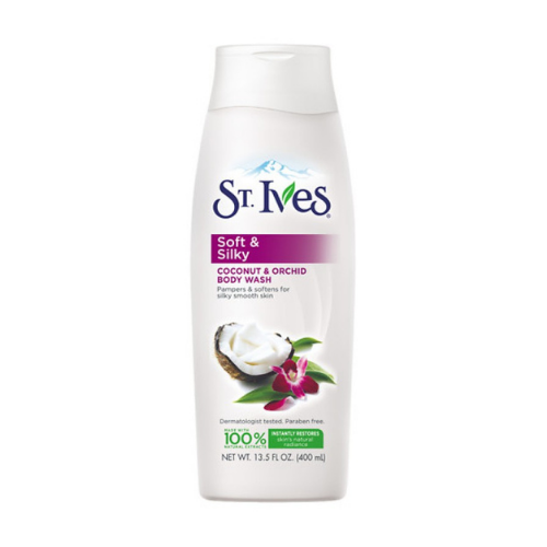 St. Ives Body Wash Soft & Silky 13.5oz