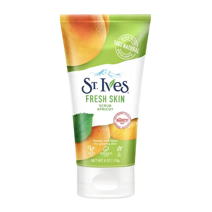 St. Ives Facial Scrub Fresh Skin Apricot 7.5oz