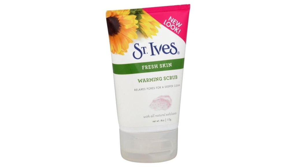 St. Ives Fresh Skin Warming Scrub 113 g