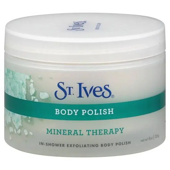 St. Ives New Body Polish Mineral Therapy