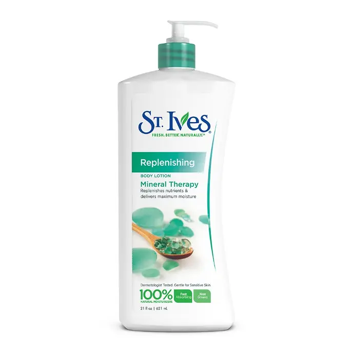 St. Ives Pure Epsom Salt With Replenishing Lotion 21oz