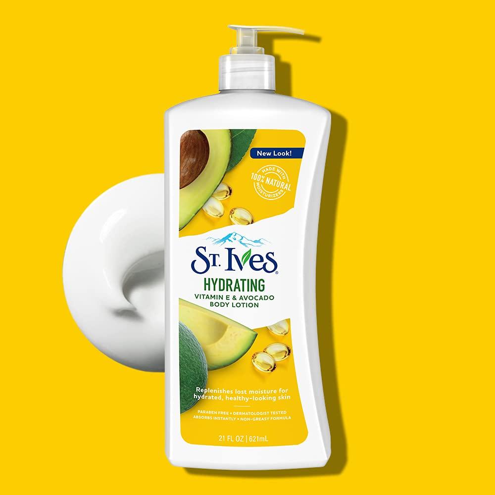 St.ives Body Lotion Hydrating Vit E 532 ml