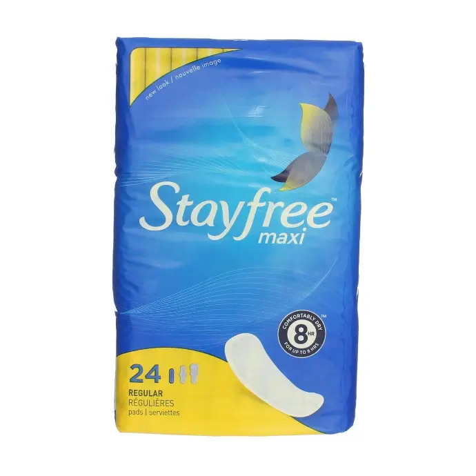 Stay Free Pad Maxi Regular 24Pads