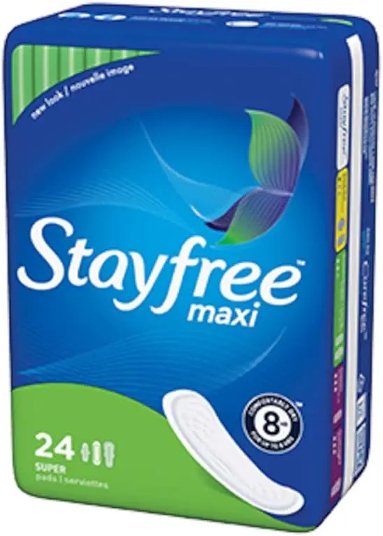 Stay Free Pad Maxi Super 24Pads 