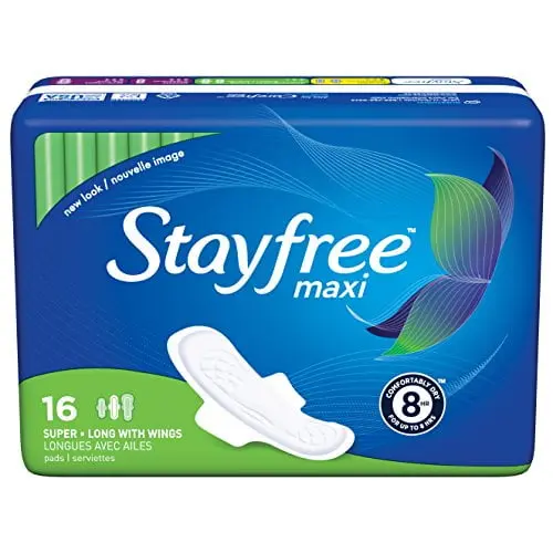 Stay Free Pad Maxi Super 16Pads