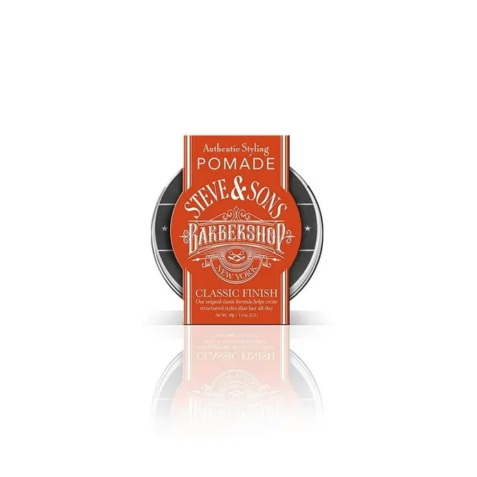 Steve & Sons Barbershop Authentic Pomade Classic Finish 40g