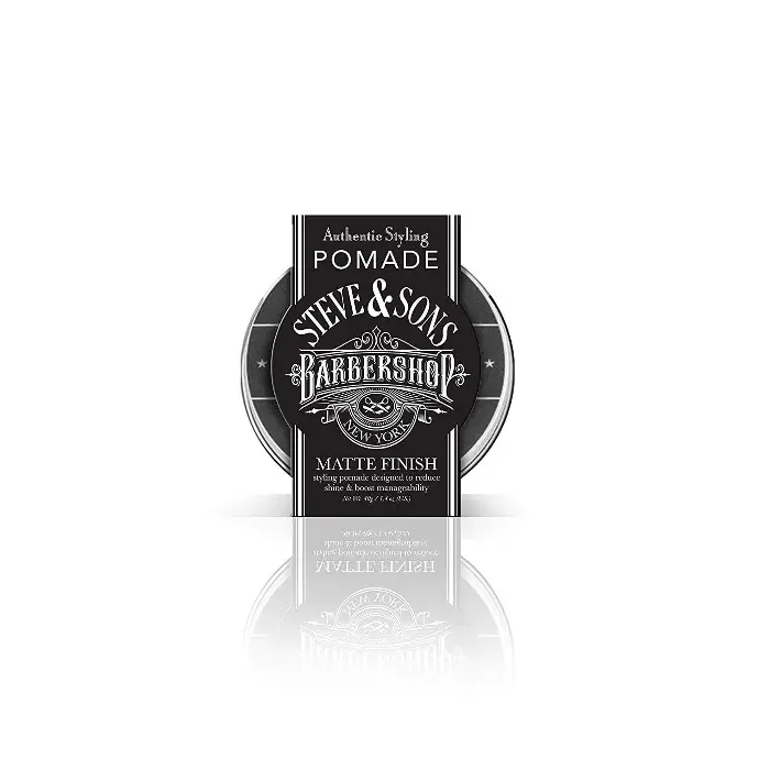 Steve & Sons Barbershop Authentic Pomade Matte Finish 40g