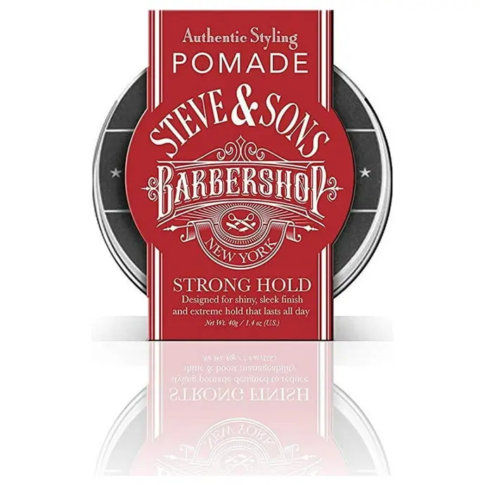 Steve & Sons Barbershop Authentic Pomade Strong Hold 40g