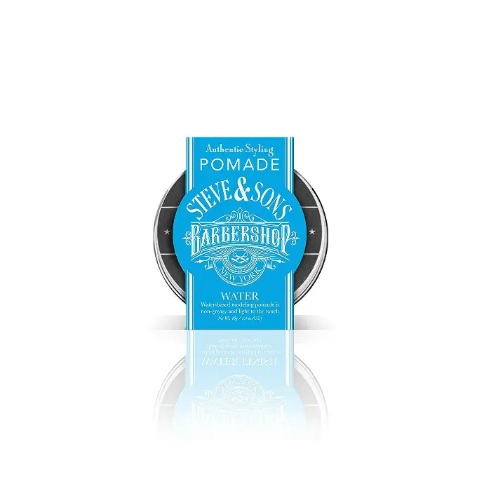 Steve & Sons Barbershop Authentic Pomade Water Finish 40g