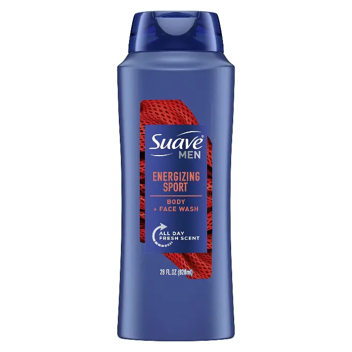 Suave Body Wash Active Sport 12oz