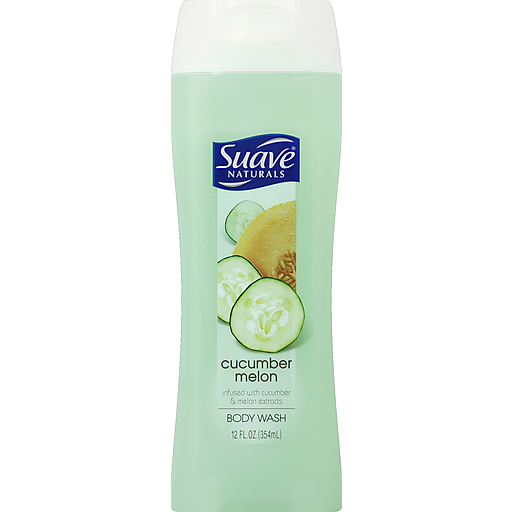 Suave Body Wash Cucumber Melon 12oz