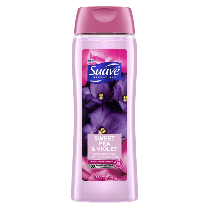 Suave Body Wash Sweet Pea & Violet 12oz