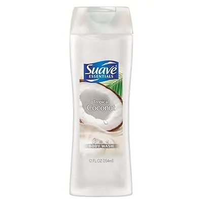 Suave Body Wash Tropical Coconut 12oz