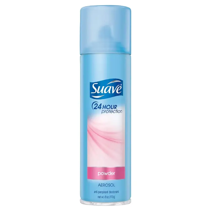 Suave Deodorant Powder Aerosol 