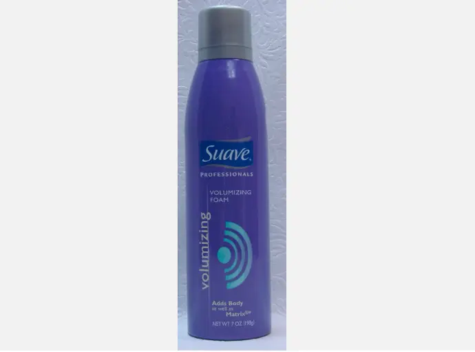 Suave Hair Foam Volumizing Foam 