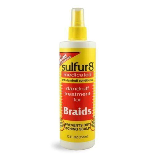 Sulfur 8 Dandruff Treatment For Braids 12fl oz