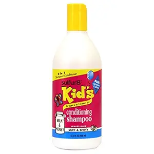 Sulfur 8 Kid's Conditioning Shampoo 2in1 400ml