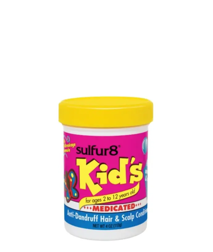 Sulfur 8 Kids Medicated Hair & Scalp Conditioner 4oz