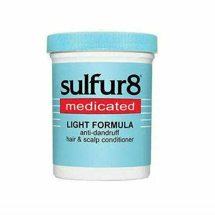 Sulfur 8 Medicated Anti Dandruff Hair & Scalp Conditioner 4oz