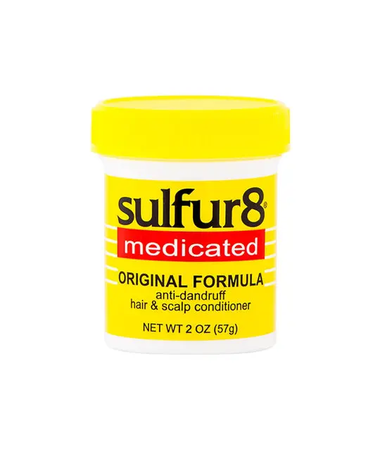 Sulfur 8 Medicated Anti Dandruff Hair & Scalp Conditioner 7.25 oz