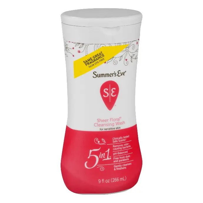 Summer Eve Feminine Wash 266ml/9oz