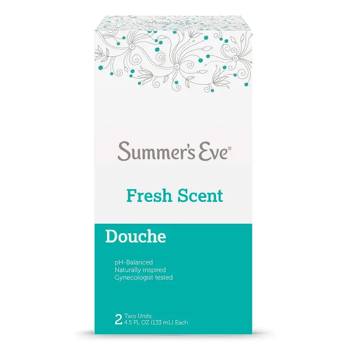 Summer's Eve Fresh Scent Cleansing Douche 2units