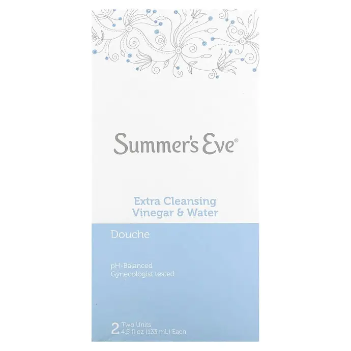 Summer's Eve Sweet Extra Cleansing Douche 2units