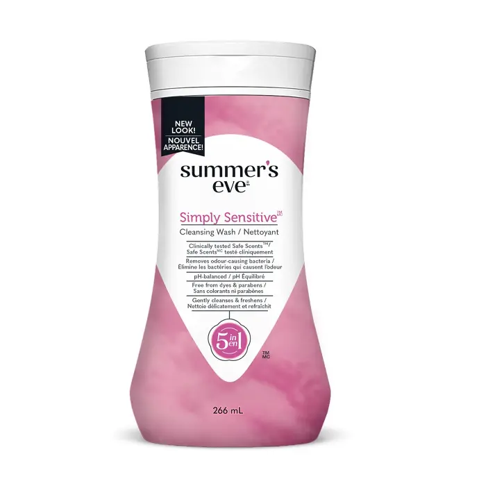 Summer's Eve Cleansing Wash For Sensitive skin 266ml