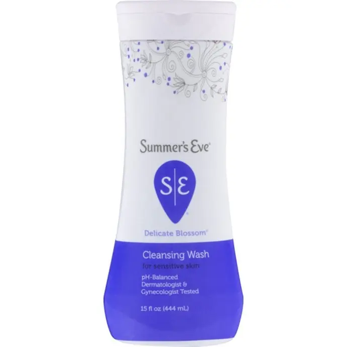 Summer's Eve Delicate Blossom Cleansing Wash 444 ml