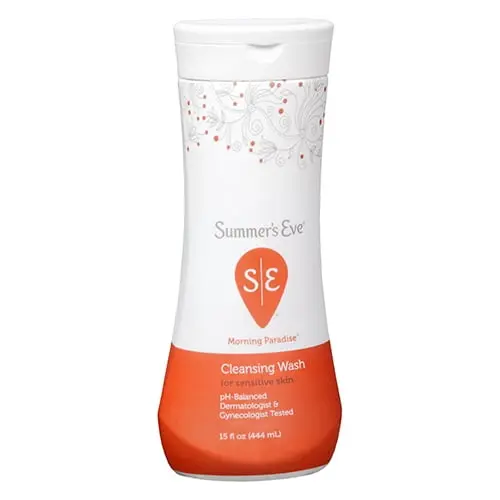 Summer's Eve Morning Paradise Cleansing Wash 444 ml