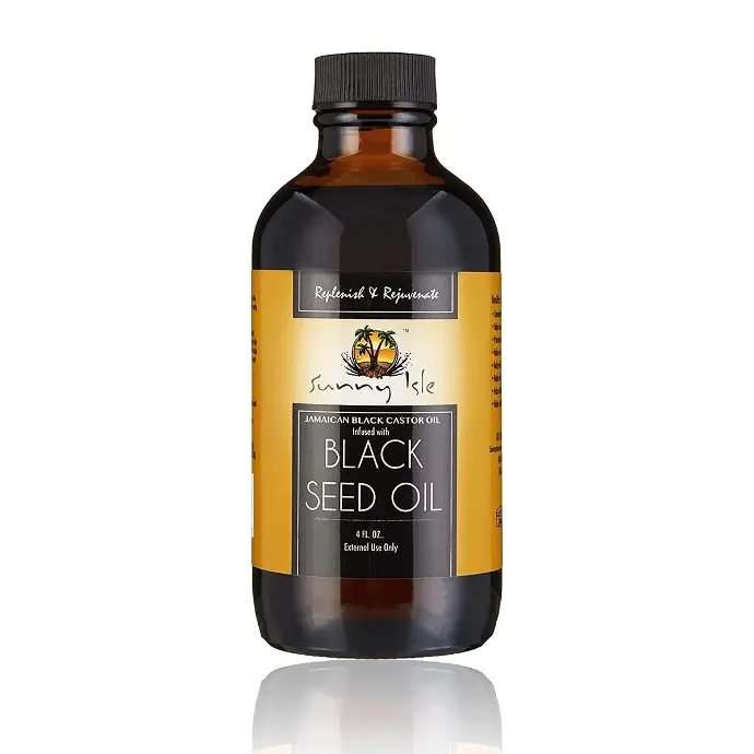 Sunny Isle Black Seed Oil 4oz