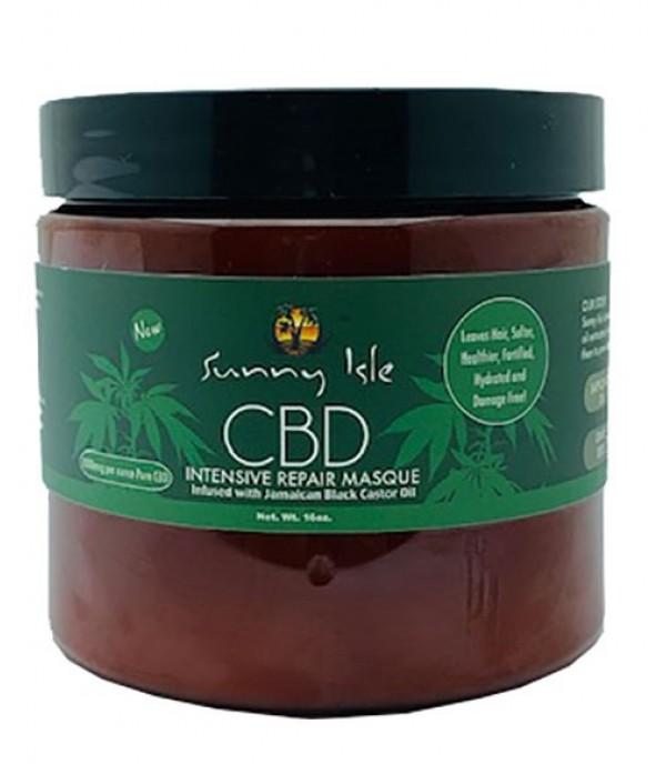 Sunny Isle CBD Intensive Repair Mask 12oz