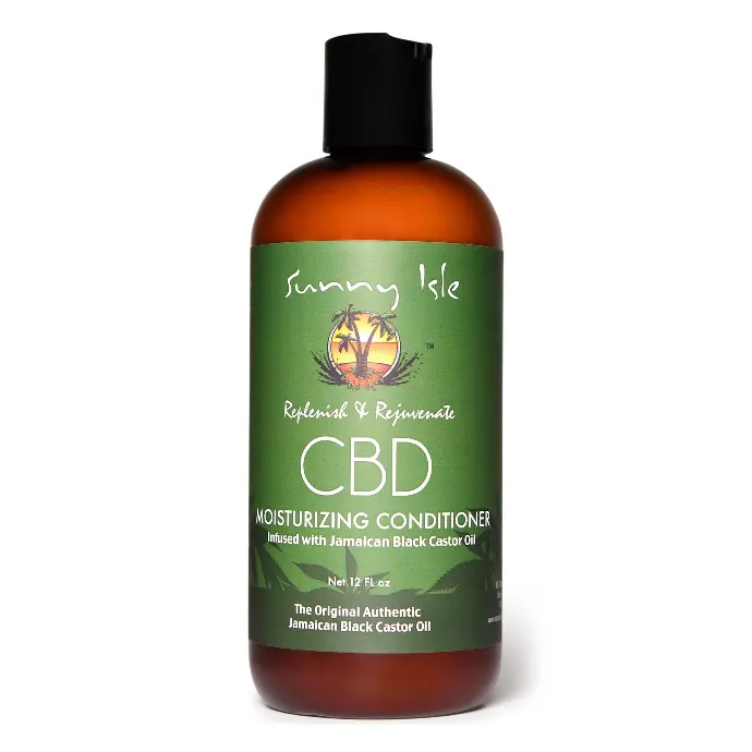 Sunny Isle CBD Moisturizing Conditioner 12oz