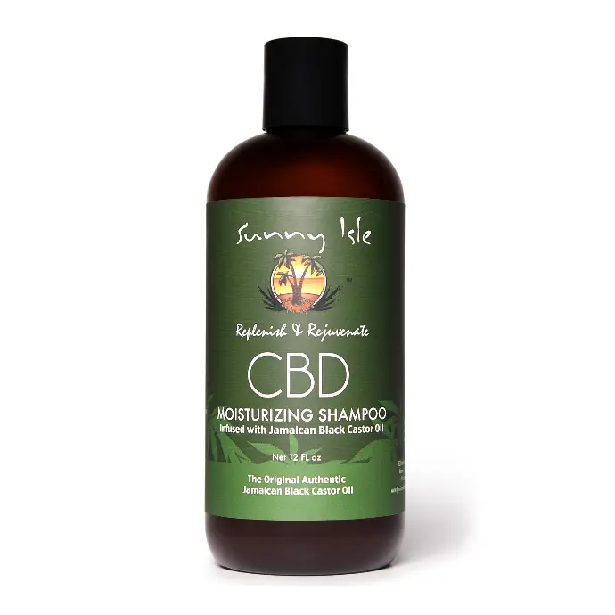 Sunny Isle CBD Moisturizing Shampoo 12oz