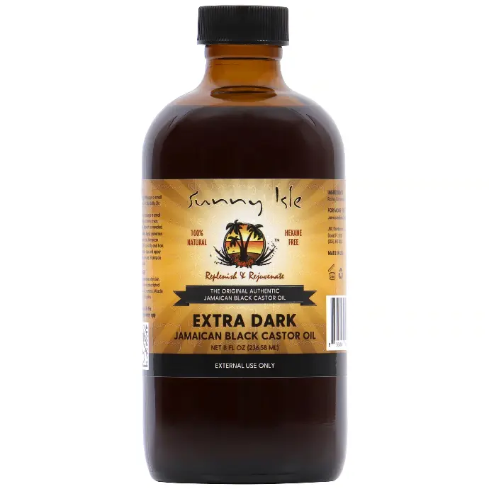 Sunny Isle Jamaican Black Castor Oil Extra Dark 4oz