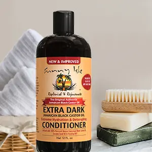 Sunny Isle Jamaican Black Castor Oil Extra Dark Conditioner 12oz