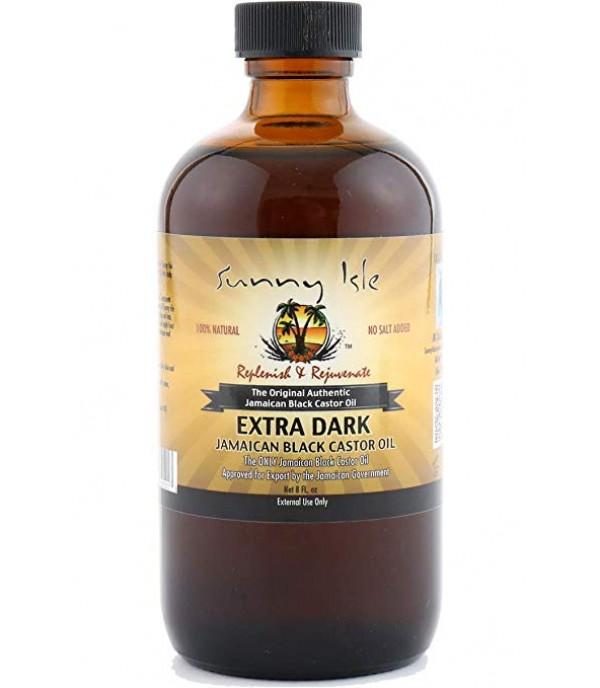 Sunny Isle Extra Dark Jamaican Black Castor Oil 8oz