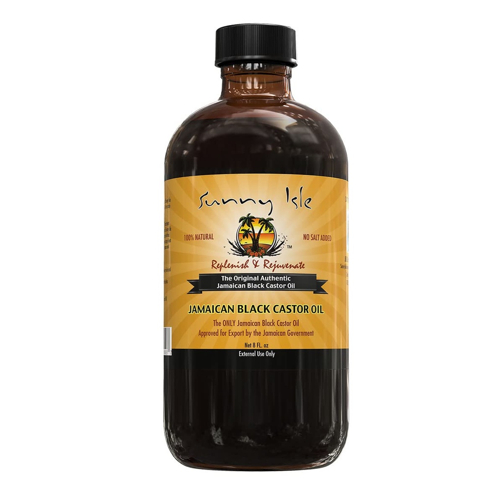 Sunny Isle Jamaican Black Castor Oil 8oz