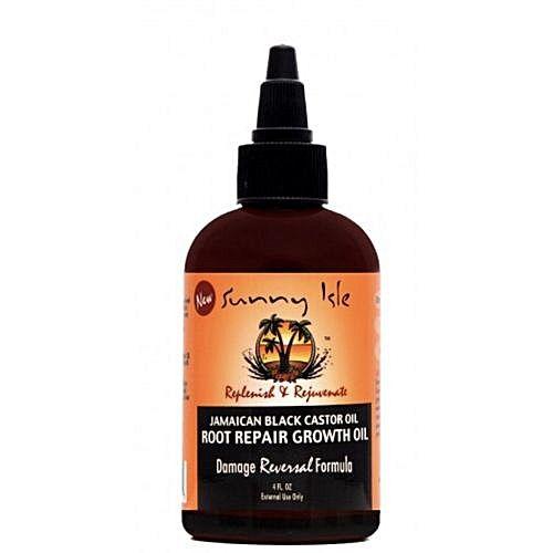 Sunny Isle Jamaican Black Castor Oil Root Repair Growth Oil 4oz